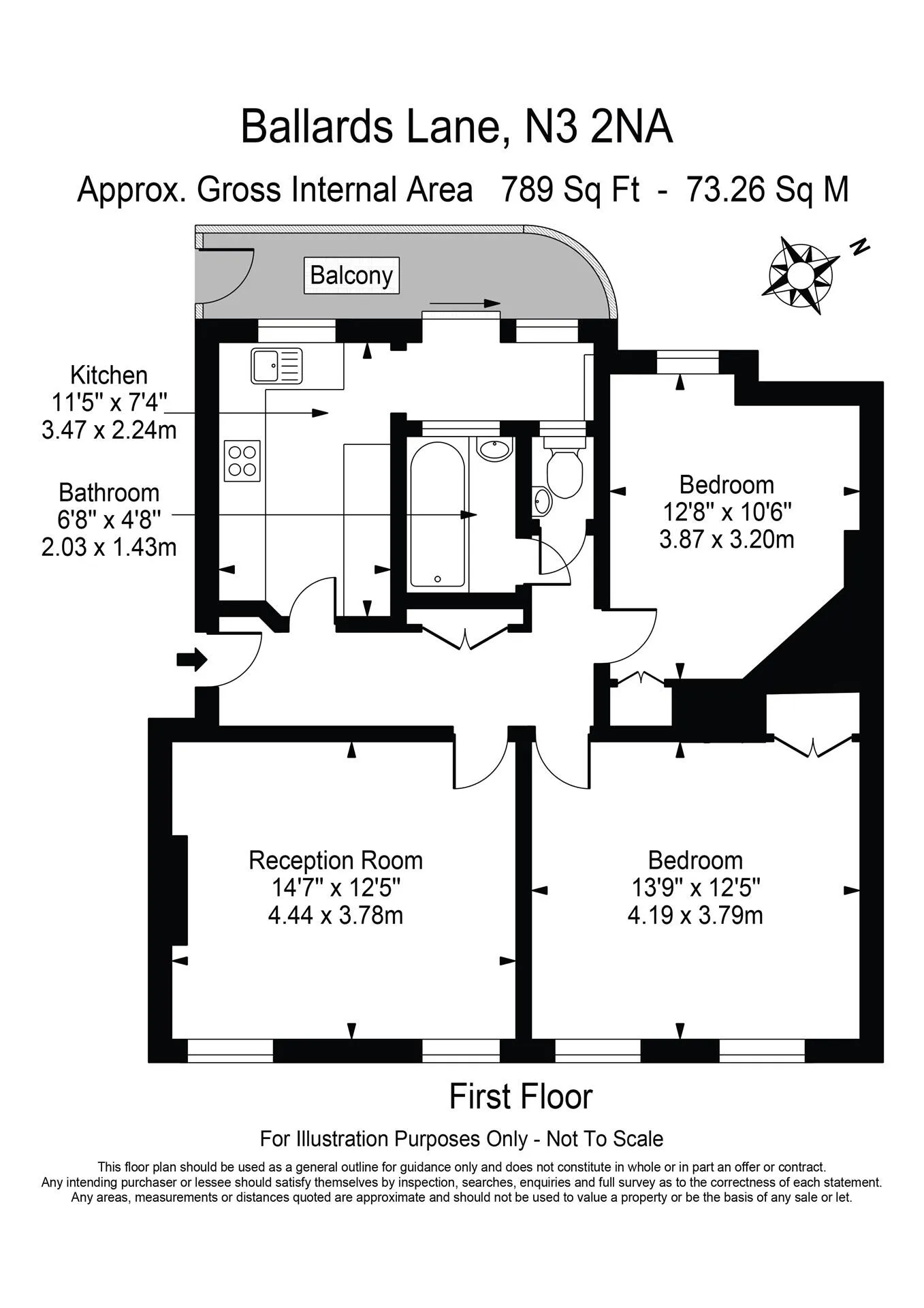 2 bed Apartment