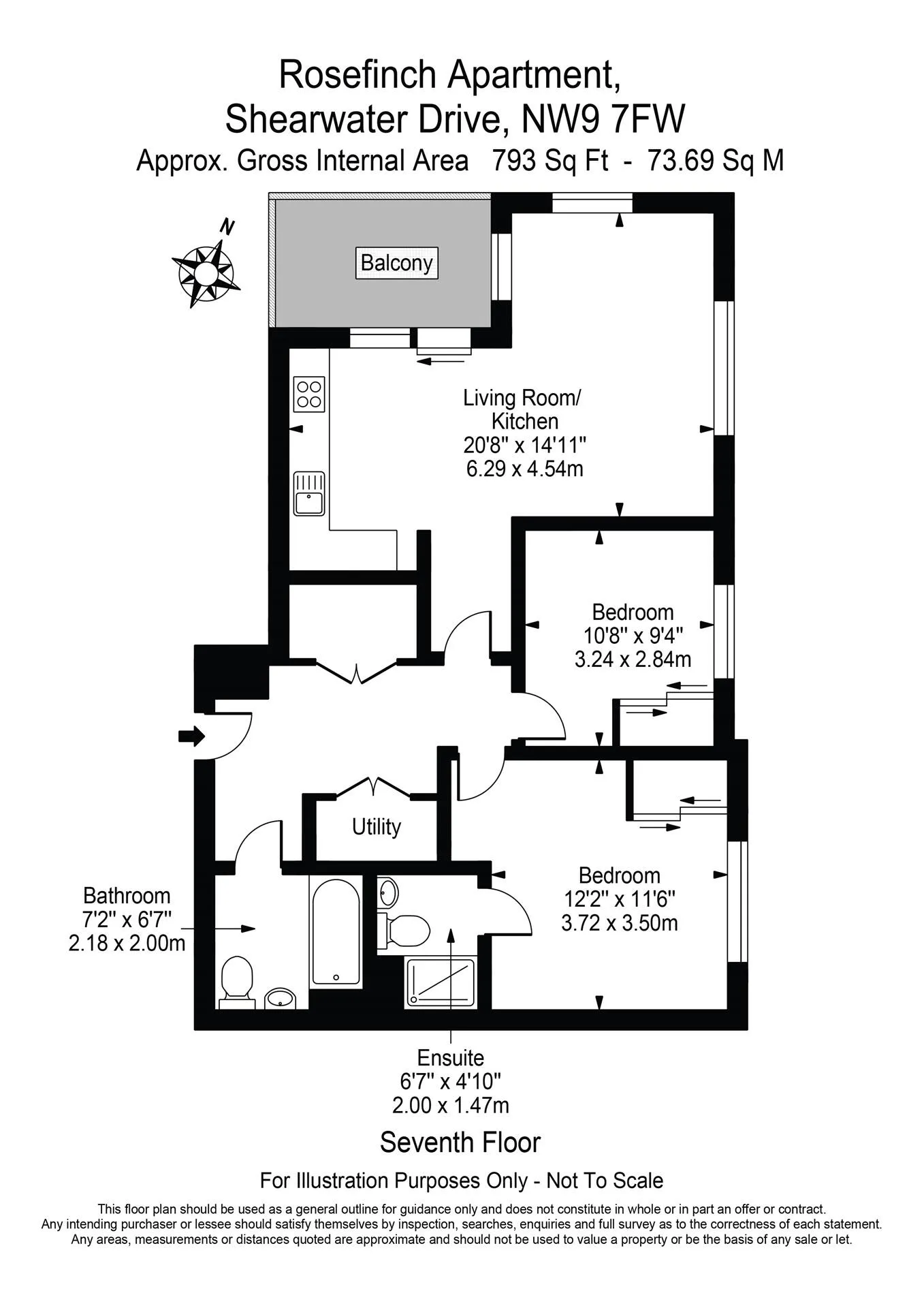 2 bed Apartment