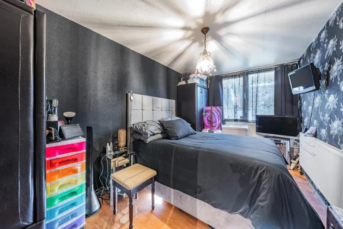 1 bed Ground Flat