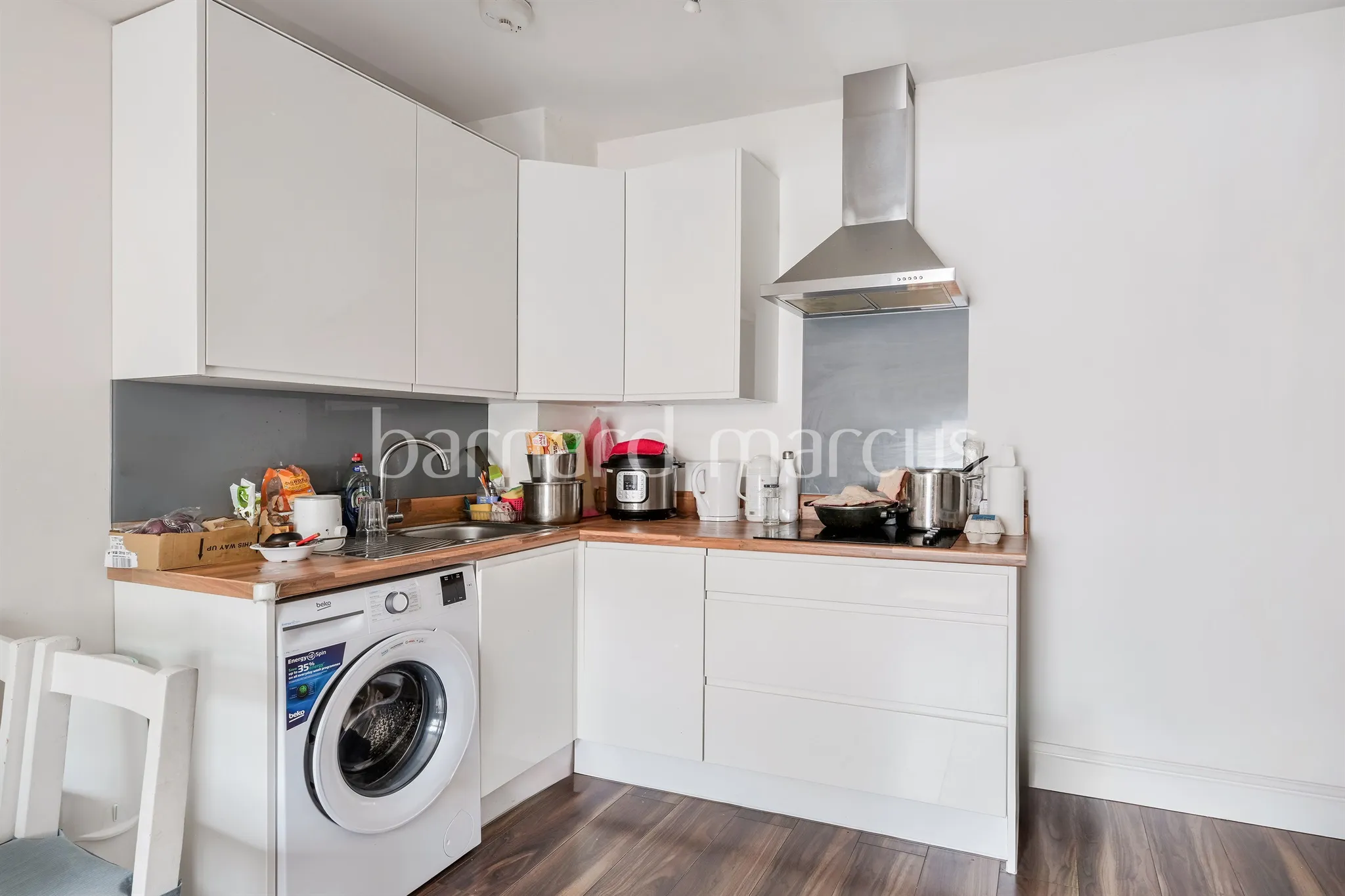 1 bed Ground Flat