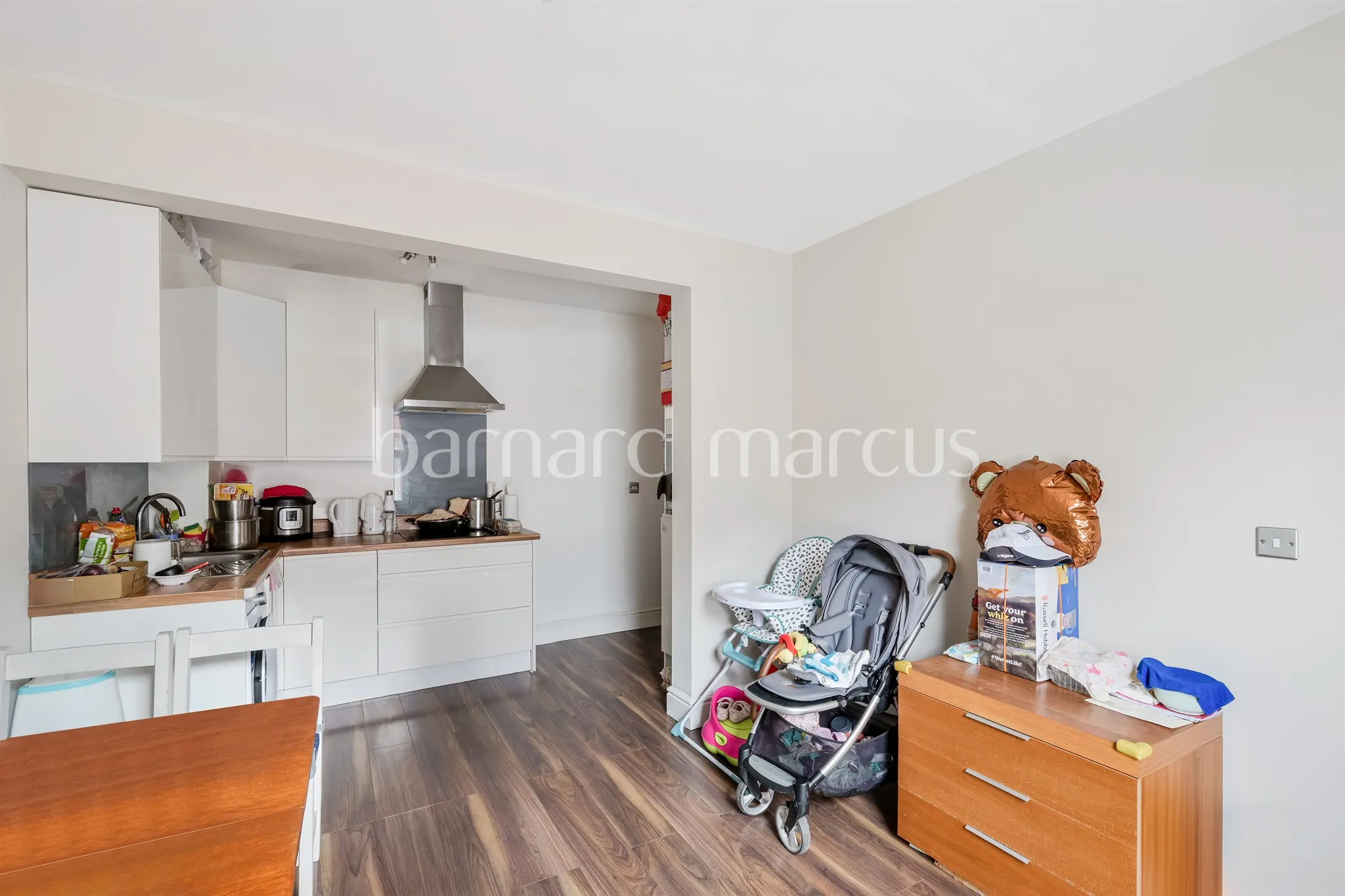 1 bed Ground Flat