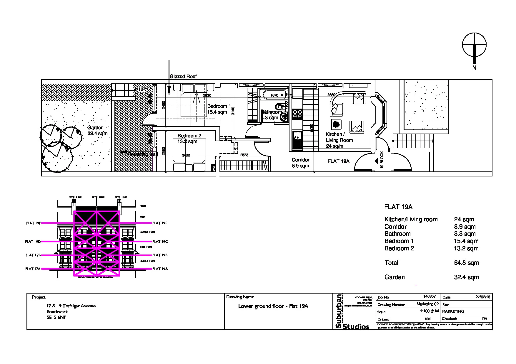 12 bed Town House