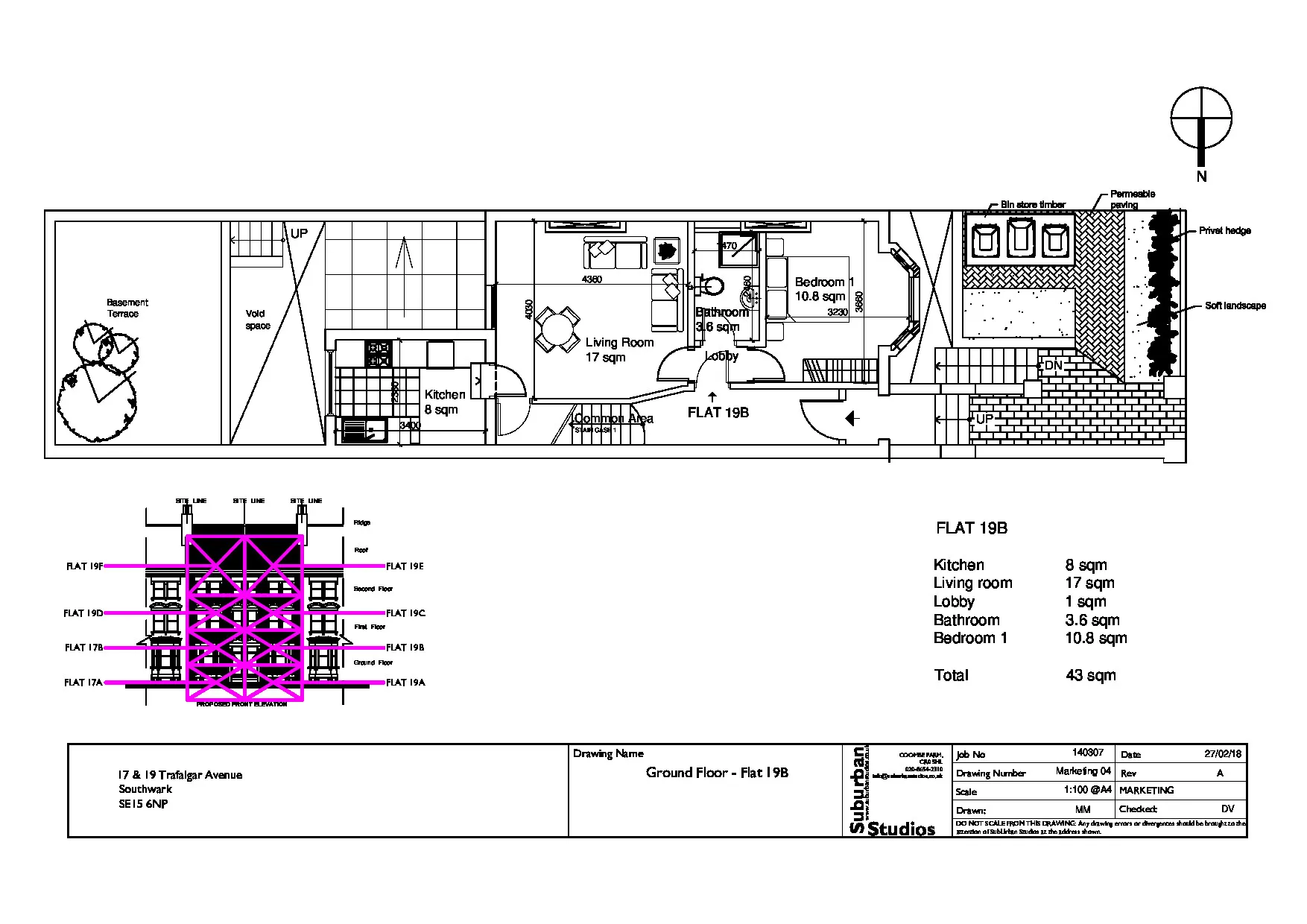 12 bed Town House