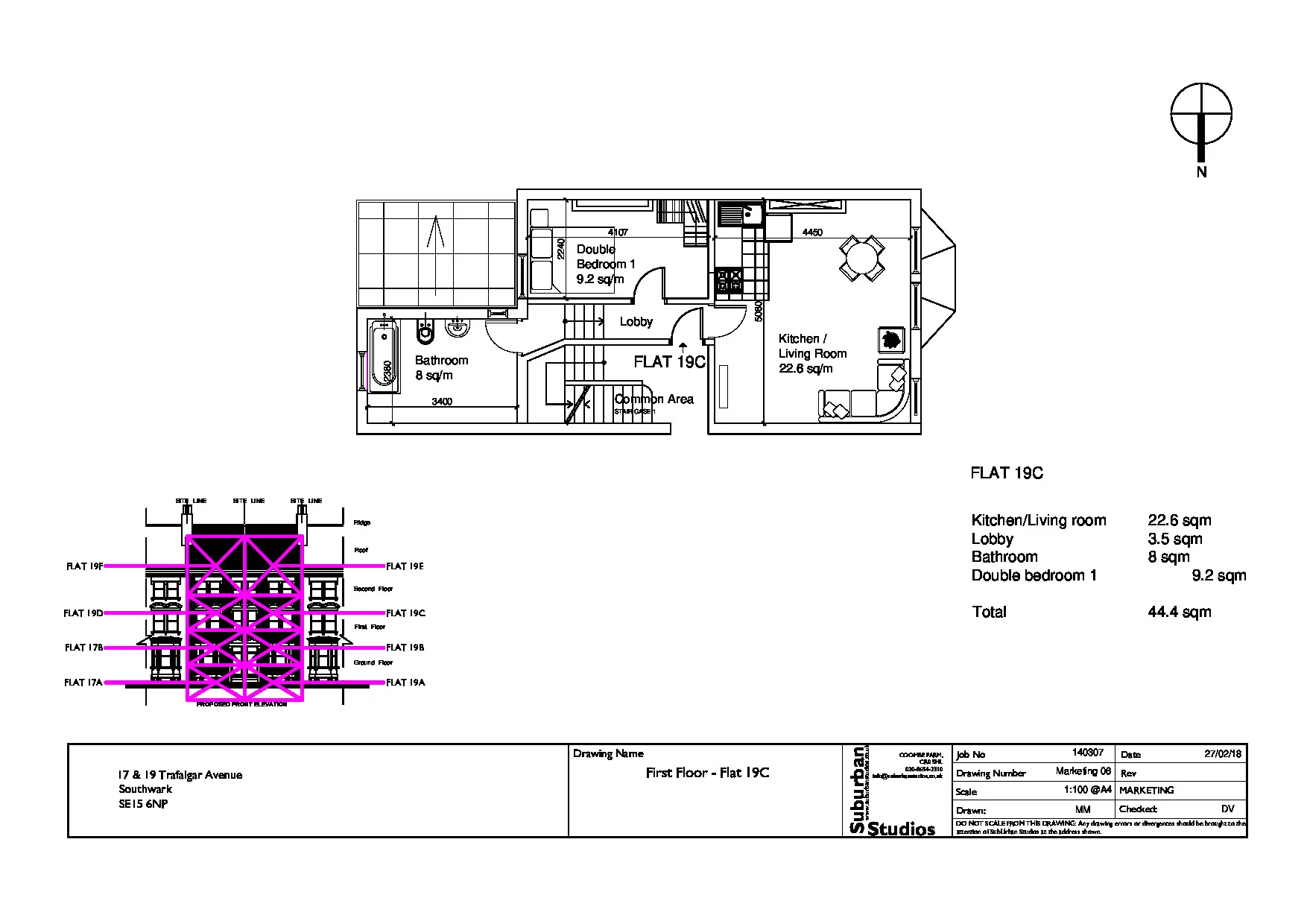 12 bed Town House