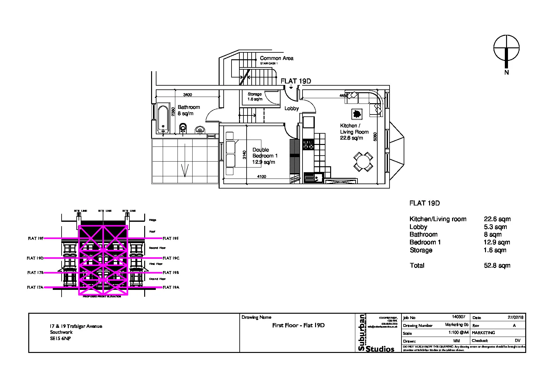 12 bed Town House