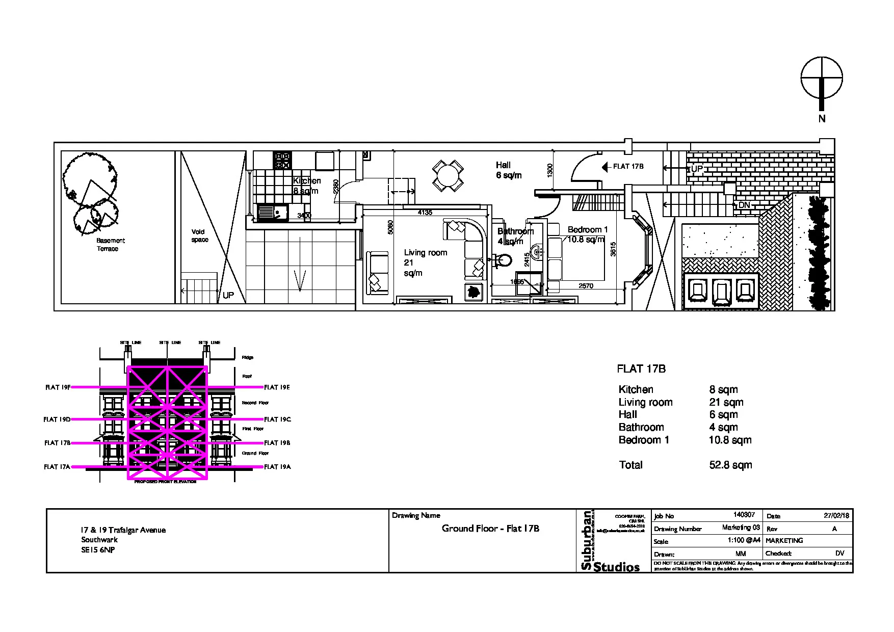 12 bed Town House