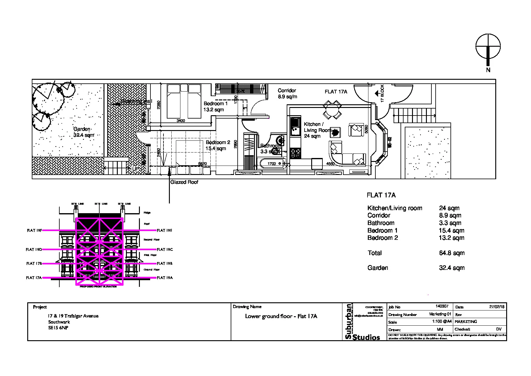 12 bed Town House