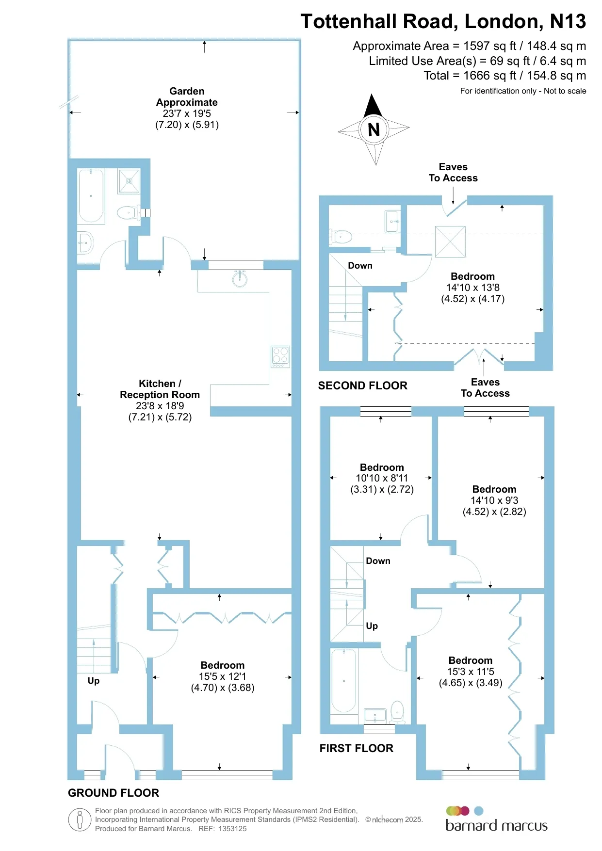 4 bed Terraced