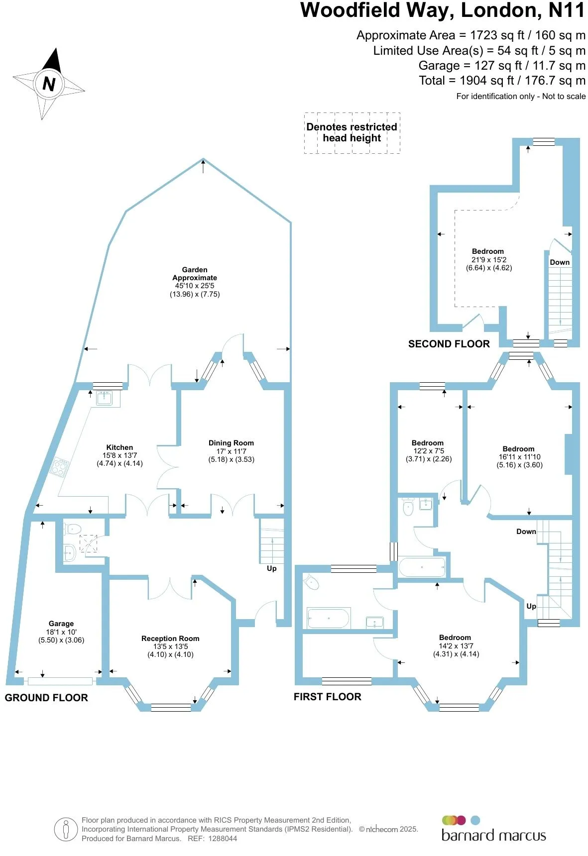4 bed Semi-Detached
