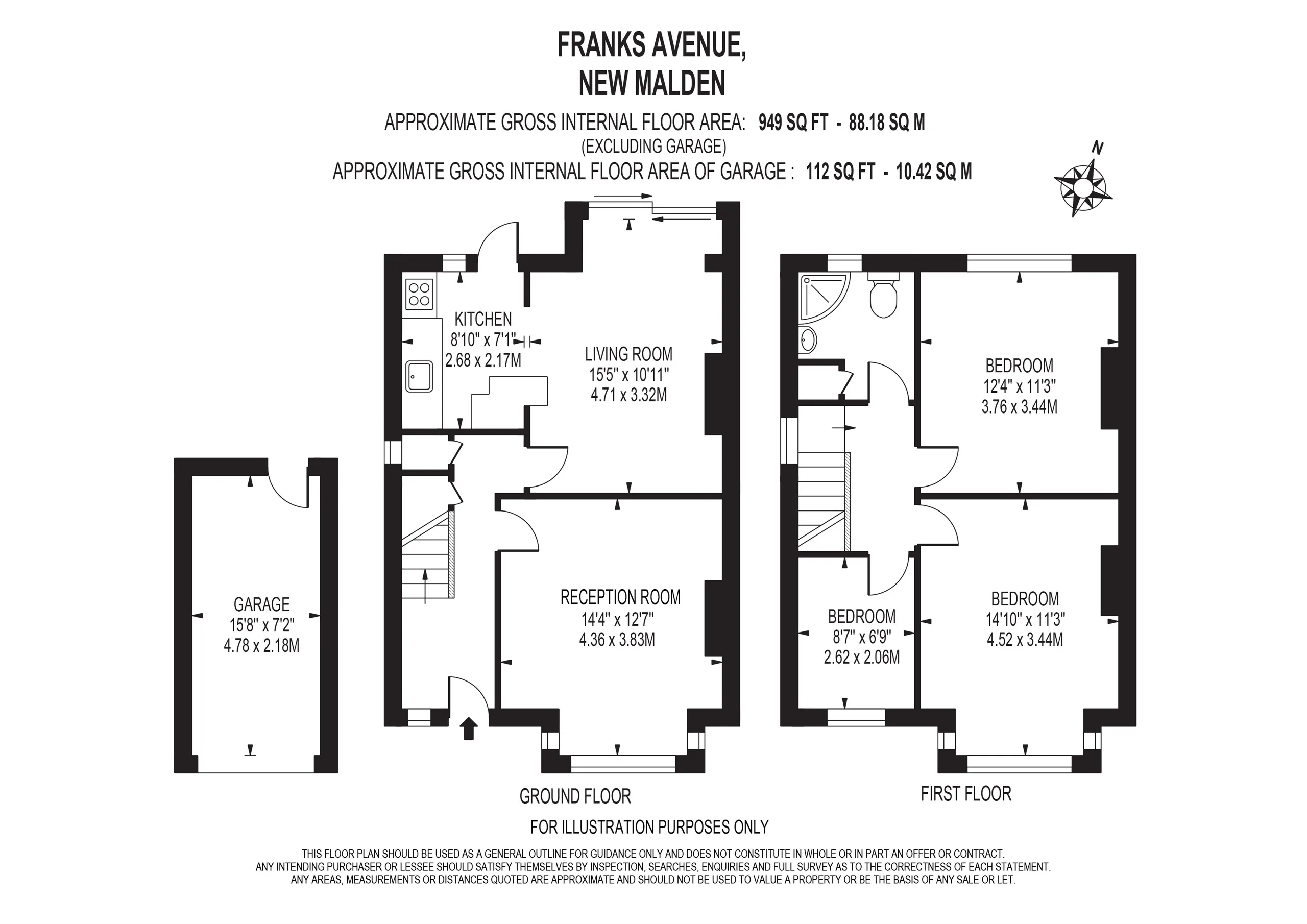 3 bed Semi-Detached