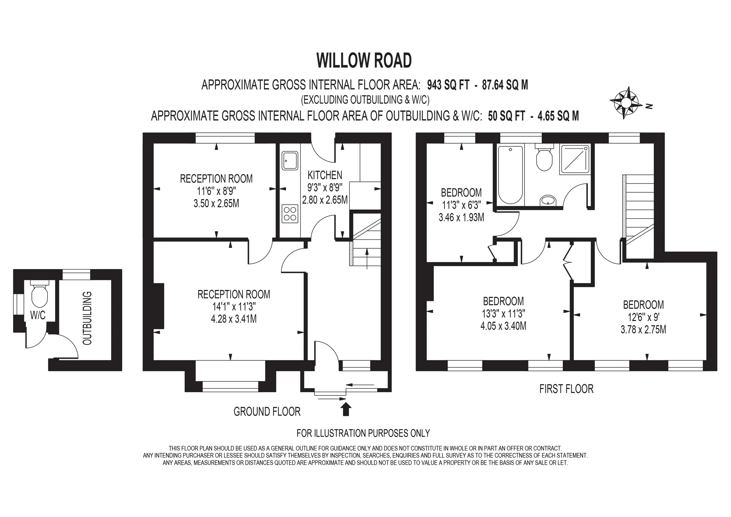 3 bed Terraced