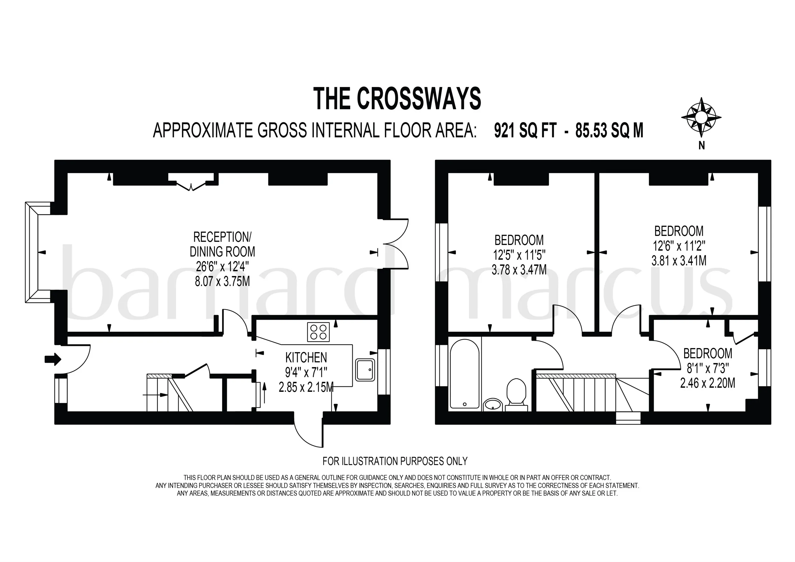 3 bed Semi-Detached