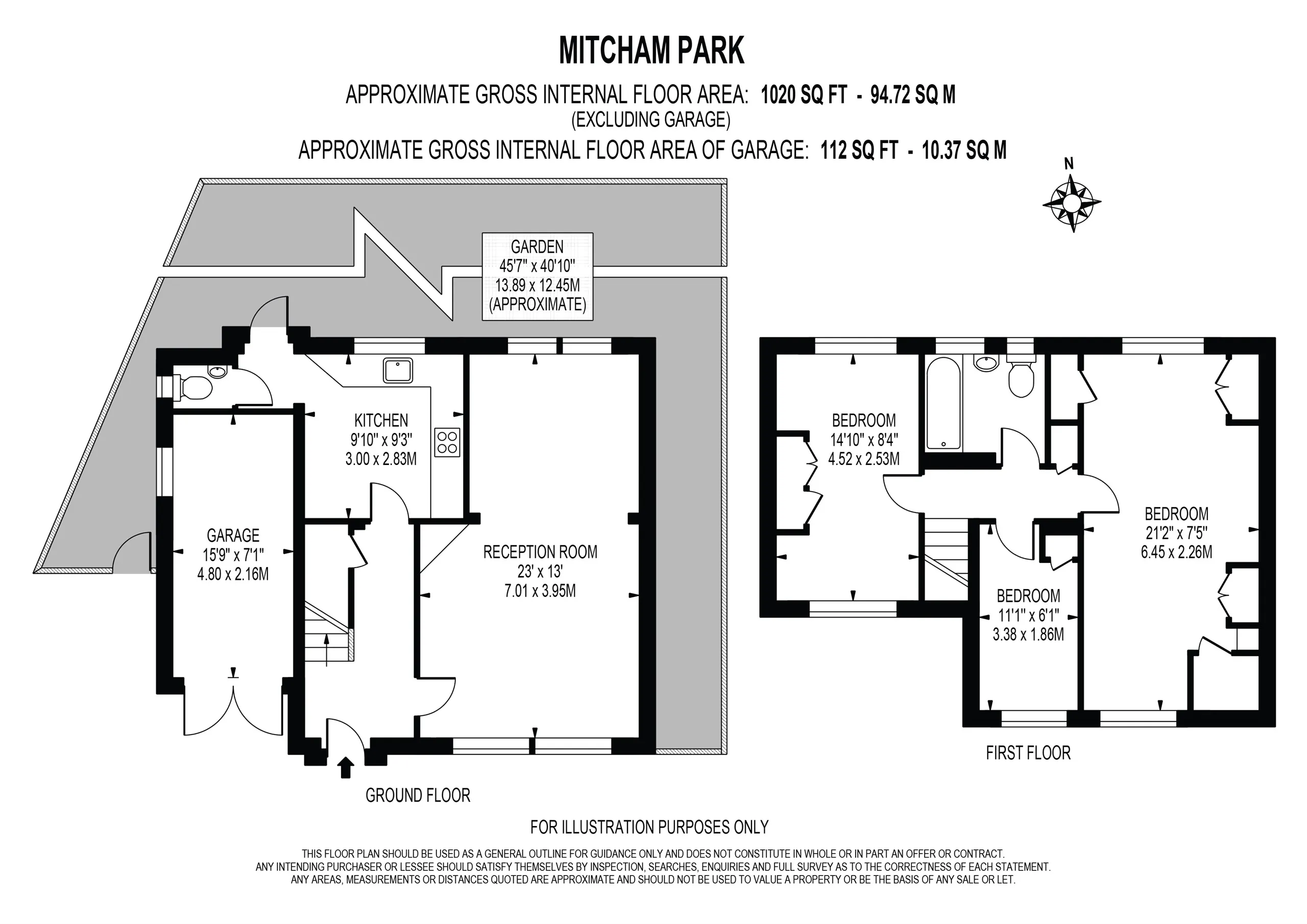 3 bed Semi-Detached