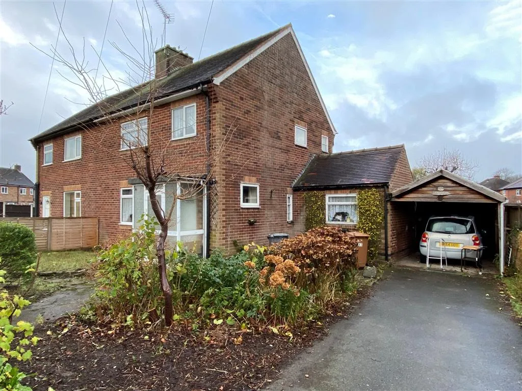 83, Trent Avenue, DERBY, Derbyshire, DE65 6DN