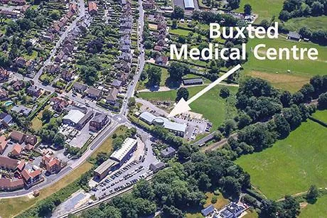Buxted Medical Centre, Framfield Road, UCKFIELD, East Sussex, TN22 5FD