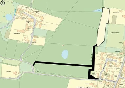 Paddock off, Kettle Green Lane, MUCH HADHAM, Hertfordshire, SG10 6AJ