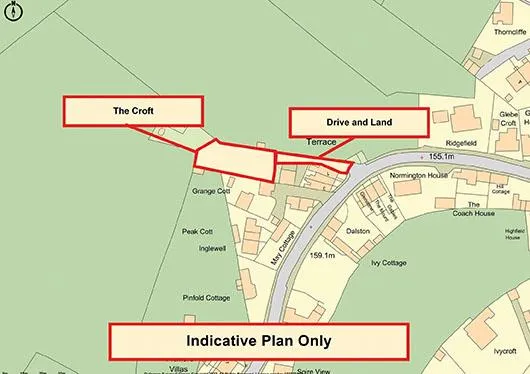 Land knows as 'The Croft', r/o Acrewall Terrace, Monyash Road, BAKEWELL, Derbyshire, DE45 1FG
