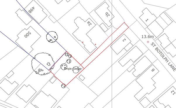 Land r/o 500, Oundle Road, PETERBOROUGH, Cambridgeshire, PE2 7DF