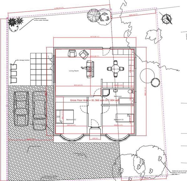 Land r/o 500, Oundle Road, PETERBOROUGH, Cambridgeshire, PE2 7DF