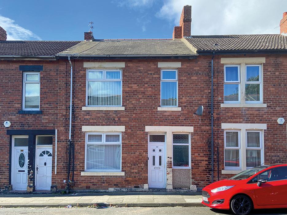 39, Elsdon Terrace, NORTH SHIELDS, Tyne and Wear, NE29 7AS