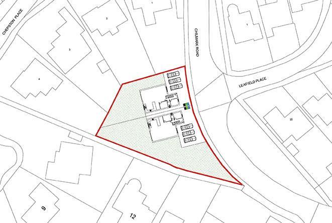 Land r/o 1-4, Chepston Place, TROWBRIDGE, Wiltshire, BA14 9TA