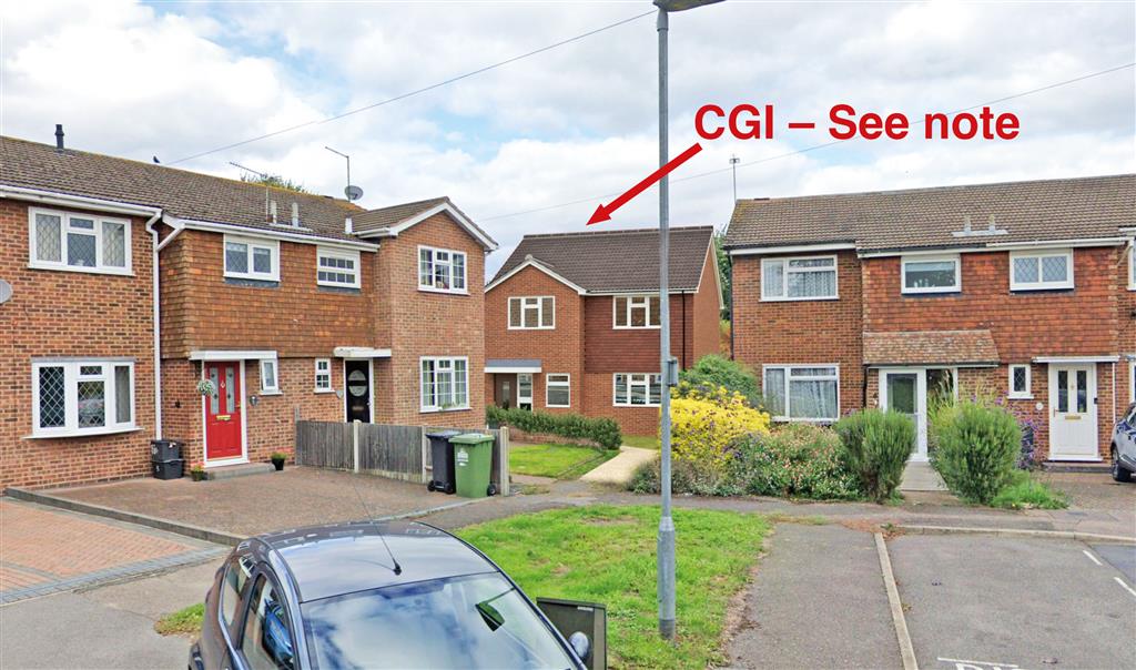 Land adj. 7, Brickcroft, BROXBOURNE, Hertfordshire, EN10 6AR