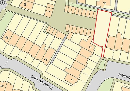 Land adj. 7, Brickcroft, BROXBOURNE, Hertfordshire, EN10 6AR