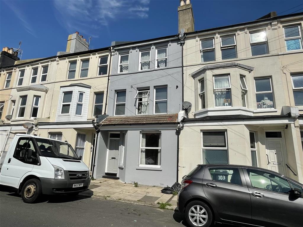 Ground Floor Flat, 101 Hughenden Road, HASTINGS, East Sussex, TN34 3TF