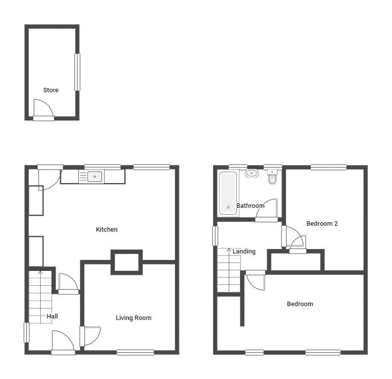 67, Southmead Crescent, CREWKERNE, Somerset, TA18 8DL