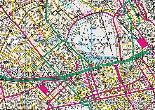 Flat 53, Wycombe House, 9, Bernhardt Crescent, London, NW8 8AX