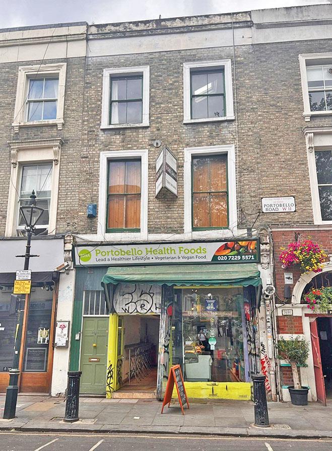 269a, Portobello Road, LONDON, London, W11 1LR