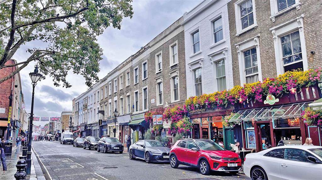 269a, Portobello Road, LONDON, London, W11 1LR