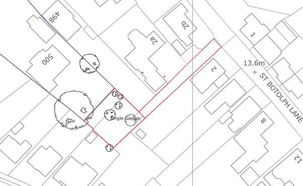 Land r/o 500, Oundle Road, PETERBOROUGH, Cambridgeshire, PE2 7DF