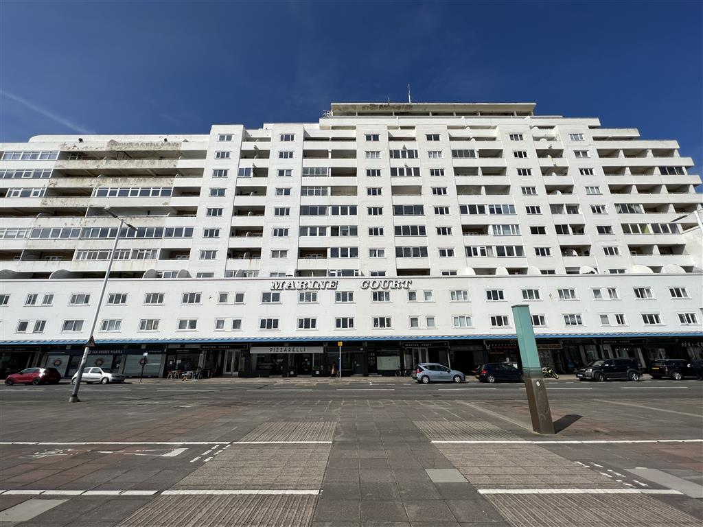 28, Marine Court, ST. LEONARDS-ON-SEA, East Sussex, TN38 0DN