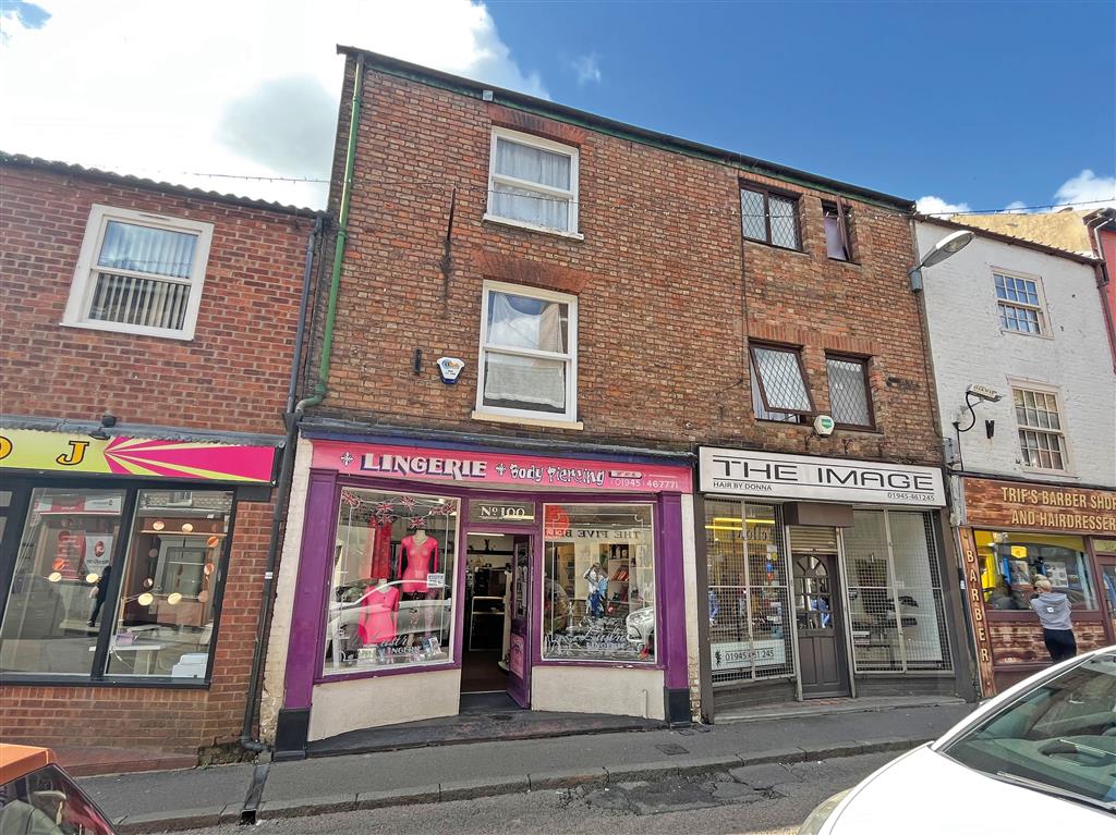 100, Norfolk Street & 101 West Street, WISBECH, Cambridgeshire, PE13 2LD