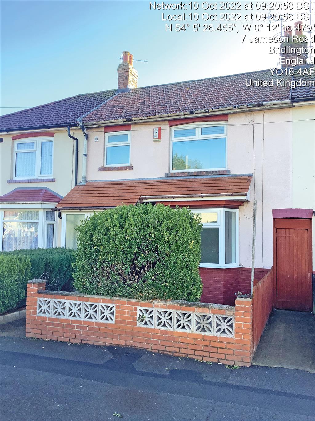 18, Jameson Road, BRIDLINGTON, North Humberside, YO16 4AE