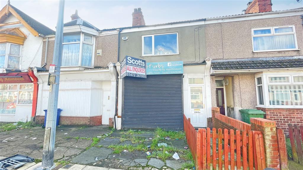 282, Wellington Street, GRIMSBY, South Humberside, DN32 7JP