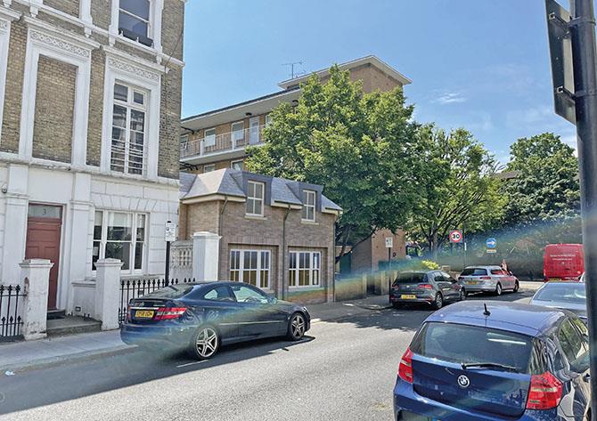 Site adjacent to 3, Wharfedale Street, Earls Court, LONDON, London, SW10 9AN