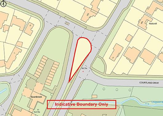 Land opposite, Spanbrook High Road, CHIGWELL, Essex, IG7 6AR
