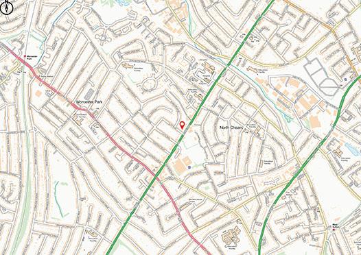 Roof Space 17-20 Glyn Court, 633, London Road, SUTTON, Surrey, SM3 9DF