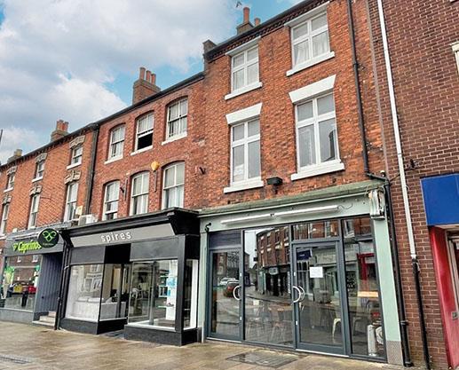 51, Market Place, UTTOXETER, Staffordshire, ST14 8HF