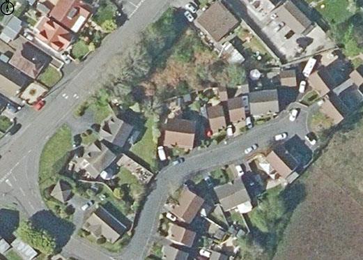 Land at, Kingfisher Court, LLANELLI, Dyfed, SA15 1GT