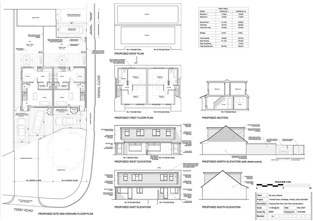 1, Kendal Close, HOCKLEY, Essex, SS5 6DW