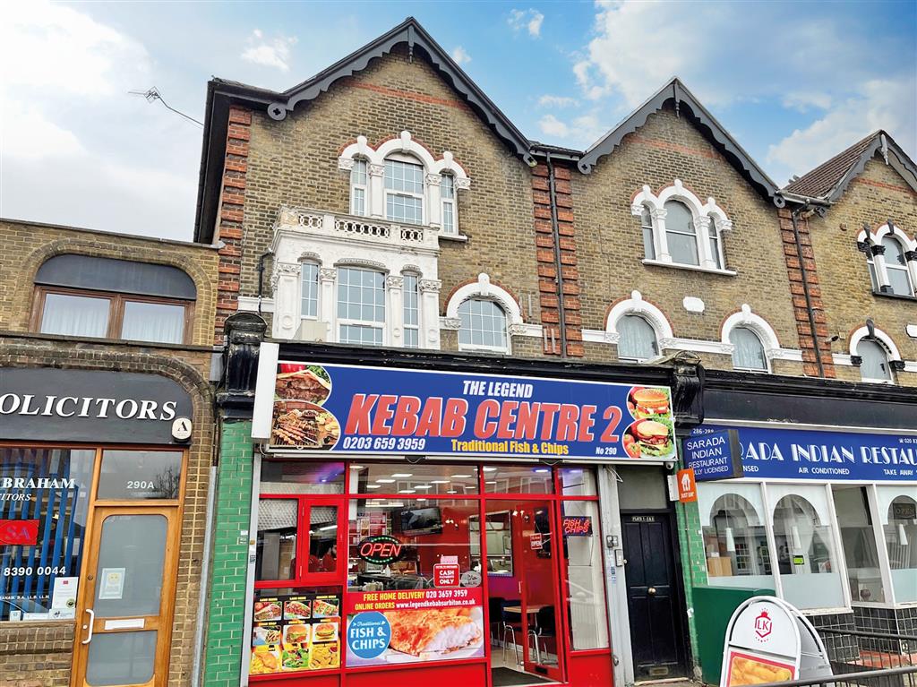 Flat 3, 290, Ewell Road, SURBITON, Surrey, KT6 7AQ