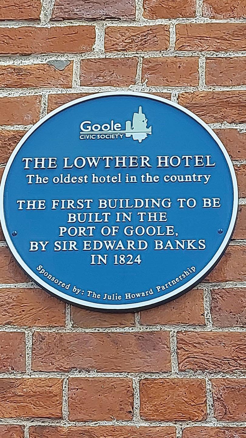 The Lowther Hotel, Aire Street, GOOLE, East Yorkshire, DN14 5QW