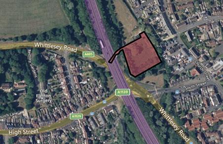 Land on the North West side of, Whittlesey Road, PETERBOROUGH, Cambridgeshire, PE2 8RW