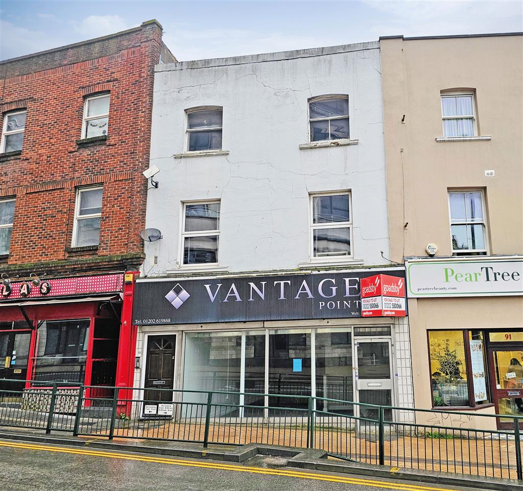 Flat 4, 93, Commercial Road, BOURNEMOUTH, Dorset, BH2 5RT