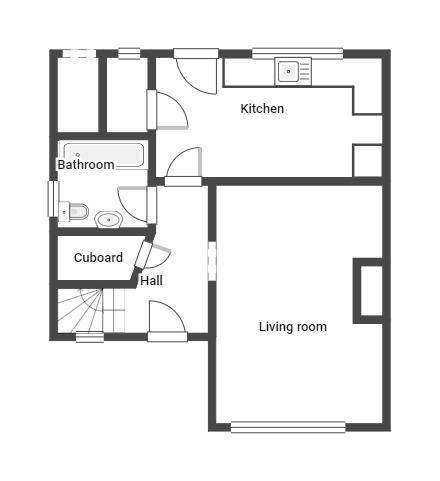 58, The Bourne, HASTINGS, East Sussex, TN34 3AY