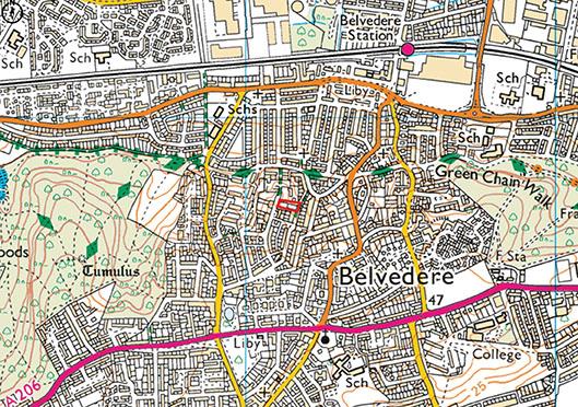 Bungalow & Land, 98, Milton Road, BELVEDERE, Kent, DA17 5BA