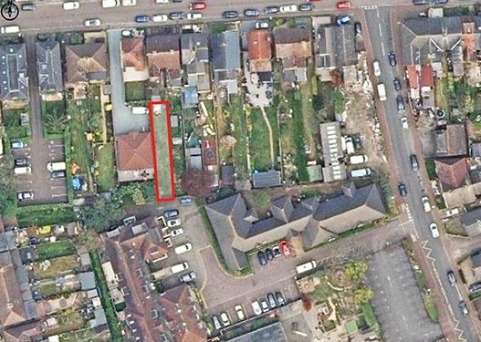 Land r/o 43, Whitley Road, HODDESDON, Hertfordshire, EN11 0PT